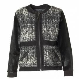 Margrethe - Wool & Sealskin Jacket
