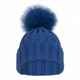 Nanna Hat, Coral Blue