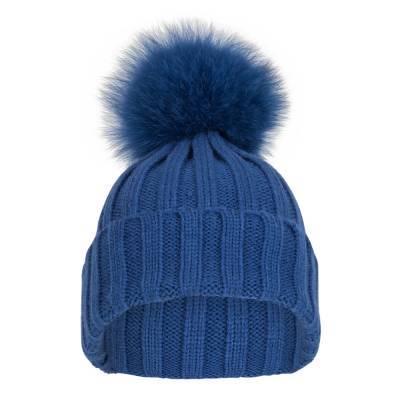 Nanna Hat, Coral Blue