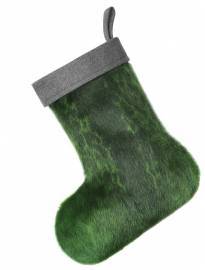 Juuli Christmas Stocking, Green