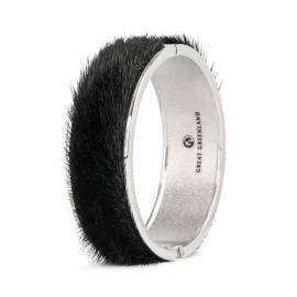 Nivikka Bracelet, Black 22 mm